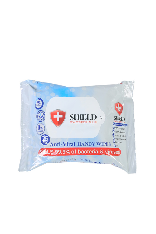 antiviral handy wet wipes