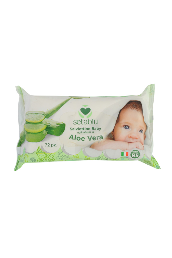 baby wet wipes aloe vera