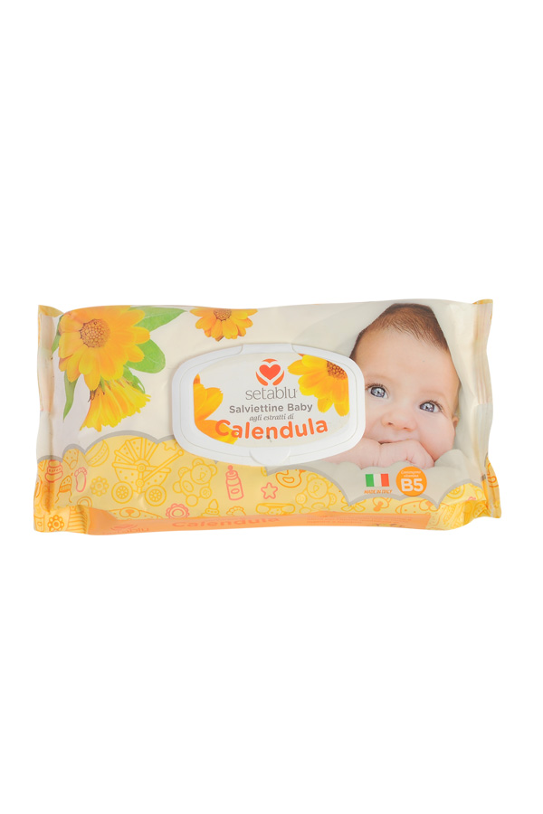 baby wet wipes calendula