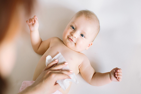 BABY WET WIPES