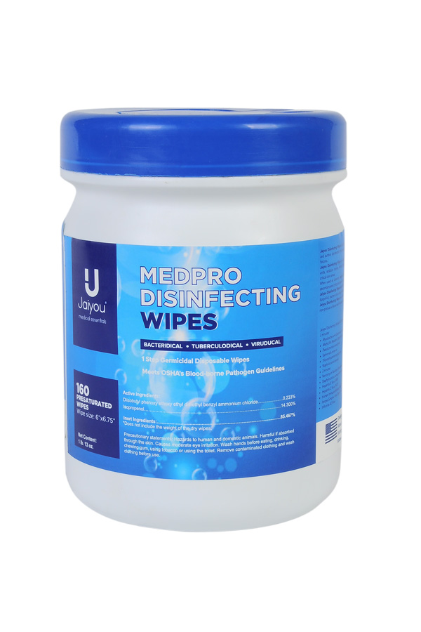 medpro disinfecting wet wipes
