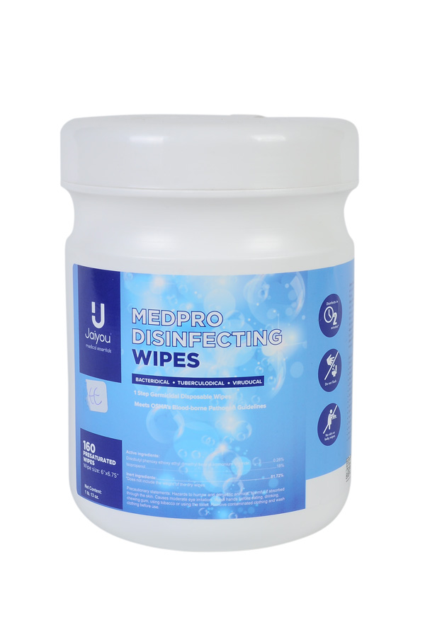 medpro disinfecting wet wipes